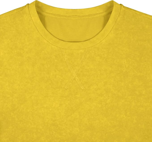 Camisetas de algodón 100% de tendencia para hombre, Camiseta de cuello redondo de algodón, Camiseta ajustada con hombros caídos, camiseta ligera de secado rápido con cuello redondo - Product Image 3