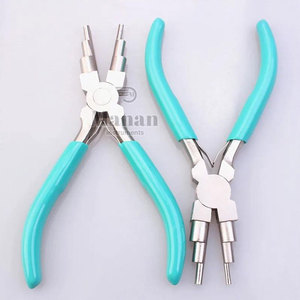 Pince à bijoux professionnelle pour la fabrication de fermoirs, outil en fil d'acier inoxydable durable, MANAN INSTRUMENTS MI-BMP-1502, personnalisable - Product Image 3