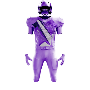 Uniforme de Fútbol Americano para Equipos, Hecho de Poliéster, Transpirable, Resistente y Diseñado para Deportes de Competición - Product Image 1