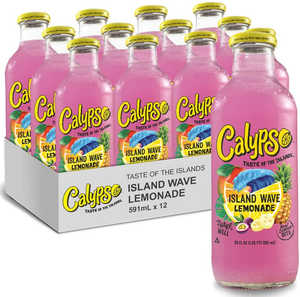 Calypso น้ำอัดลมรสดั้งเดิม473มล. สำหรับใส่กาแฟ, น้ำอัดลมใส่น้ำตาลกลูโคสคาเฟอีนรามูน - Product Image 4