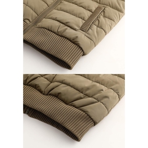 Chaleco Acolchado de Lana para Hombre, Personalizado, de Alta Calidad, Transpirable, Impermeable, Talla Grande, Color Personalizado - Product Image 5