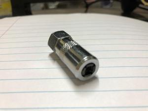 Customizable COUPLER/ADAPTOR GREASE GUN NIPPLES Pneumatic <b>Tools</b> Accessories and <b>Parts</b> OEM Support - Product Image 3