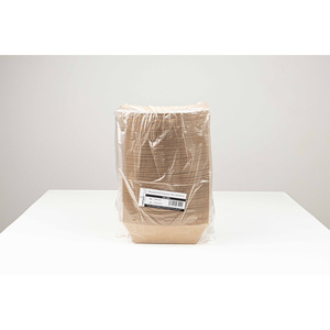 Bandeja para Alimentos Resistente a la Grasa, Kraft, 195x135x55mm, 4 Paquetes x 150 Unidades, B2B - Product Image 2