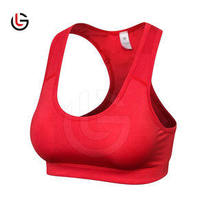เสื้อชั้นในออกกำลังกายสำหรับผู้หญิง แบบซัพพอร์ตสูง ระบายอากาศได้ดี ผลิตจากวัสดุสแปนเด็กซ์/โพลีเอสเตอร์ รับผลิตตามสั่ง ขายส่ง - Product Image 1