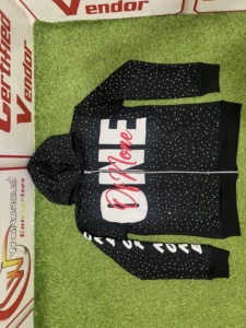 Cotton Thick Screen Print Hoodies Oversized <b>Pullover</b> Custom 3d Puff Print Hoodie Quick Dry Casual Wear Cotton Made Hoodies - Product Image 2