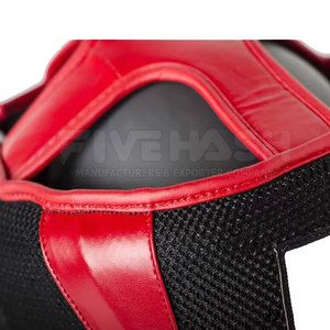 Lightweight <b>Training</b> <b>Head</b> Guard Breathable Inner Lining Designed For Boxing And Martial Arts Practice - Product Image 3