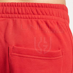 Ventas al por mayor Diseñe su propio logotipo Pantalones de chándal transpirables Precio barato Pantalones de chándal holgados de lana de algodón - Product Image 4