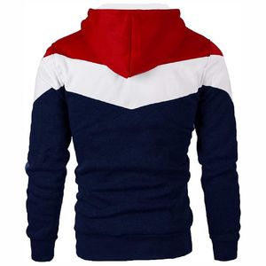Nouvelle arrivée hommes sweats à capuche goutte épaule léger épais coton polaire sport sweats à capuche - Product Image 2