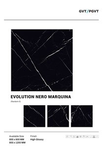 Carreaux de sol en porcelaine émaillée vitrifiée numérique blanche de conception moderne 600X600/600X1200mm finition mate pour le salon solide et élégant - Product Image 5