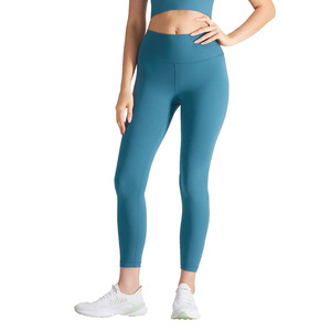 Conjuntos de gimnasio para mujer de alta calidad Logotipo personalizado Nuevo estilo de moda Tallas grandes Transpirable Sin costuras Reversible Sólido Mejor material - Product Image 3