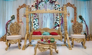 Columpio Jhoola de Madera Tratada Desmontable, Elegante, Estilo Maharaja, para Decoración de Escenarios Nocturnos de Mehndi Pakistaní, Calidad de Exportación, Modelo 2026, EE. UU. - Product Image 4