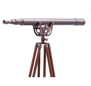 กล้องโทรทรรศน์ทองเหลืองสำหรับตกแต่ง - Product Image 5