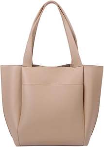 กระเป๋าโท้ทหนังมืออาชีพพร้อมสายสะพายไหล่ปรับได้สำหรับผู้หญิงทำงานสำนักงานธุรกิจ - Product Image 2