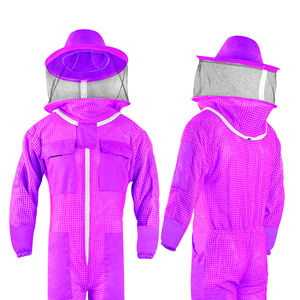 Traje de apicultor ventilado profesional para apicultura Diseño personalizado y servicios de procesamiento de ropa de etiqueta privada - Product Image 6