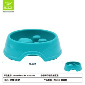 Ciotola per Animali Domestici in Acciaio Inox e Plastica, Prodotta da Azienda Professionale di Ciotole e Mangiatoie per Cani e Gatti - Product Image 3