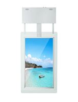 Écran publicitaire LCD 4K d'intérieur de 43-55 pouces avec écran tactile 10 points et prise en charge SDK pour magasins de détail, centres commerciaux et ascenseurs