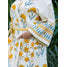 เสื้อคลุมอาบน้ำผ้าฝ้ายพิมพ์ลายดอกไม้หรูหรา Sangeet สำหรับครอบครัว - Product Image 5