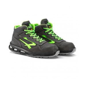 U-POWER hautes chaussures de sécurité noires Hummer ESD S3 CI SRC pour les environnements de travail - Product Image 2