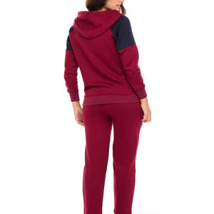 Survêtements d'hiver pour femmes, meilleure vente, coupe ajustée 100% coton, vêtements de rue de haute qualité, taille personnalisée, ensemble de survêtements - Product Image 3