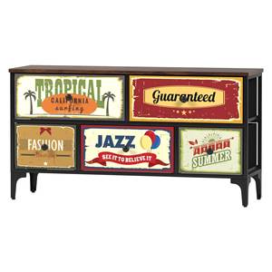 JAZZ 5-<b>Drawer</b> Mobile Chest of <b>Drawers</b> 105cm Cabinet Organizer for Amicasa JAZZ Collection - Product Image 1