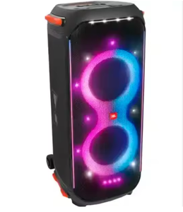 Haut-parleur portable d'extérieur Partybox 710, modèle 2025, le plus vendu, avec éclairage LED RGB, radio FM, conception étanche et batterie intégrée - Product Image 1