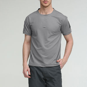 Camisetas Clásicas de Manga Corta de Algodón con Logotipos para Hombre - Product Image 4