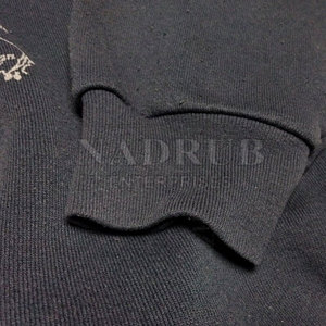 เสื้อสเวตเชิ้ตผู้ชายผ้าฝ้ายผสมขนแกะขายดีที่สุด สวมใส่สบาย เหมาะสำหรับฤดูหนาว ลายเรียบ น้ำหนักเบา ระบายอากาศได้ดี - Product Image 3