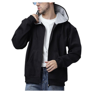 Mayoría de tendencias Premium Men Pullover Hoodie Front Custom Logo Printing Digital Winter Streetwear Pakistán OEM/ODM MOQ para pedidos - Product Image 1