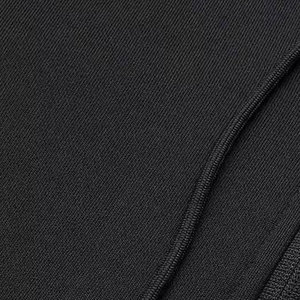Custom Logo Men's Top Wear Athletic Tracksuit Breathable New Designs in Plain <b>Black</b> for Winter Season - Product Image 5
