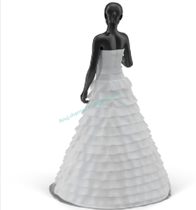 Robe de mariée pastel/robe de mariée Boho/robe de mariée Vintage robe de mariée moderne robe de mariée minimaliste robe de mariée rustique - Product Image 5