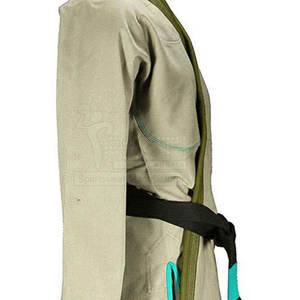 Premium Fabric BJJ Uniform with Double-Layer <b>Knee</b> Reinforcement Breathable & Lightweight Quick Dry Fade-Resistant Customizable - Product Image 5