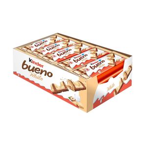 บาร์ช็อคโกแลตสีขาว Kinder Bueno ขนาด39กรัม x 6บาร์ขนมยุโรป - Product Image 1