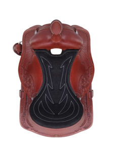 เบาะหนังแท้สำหรับเด็กเบาะที่นั่งแบบตะวันตกโลโก้ตามสั่งขนาด12" - Product Image 4