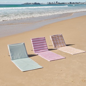 Tumbona <span class=keywords><strong>de</strong></span> <span class=keywords><strong>Playa</strong></span> Plegable Portátil Personalizada <span class=keywords><strong>con</strong></span> Rayas Rosas, <span class=keywords><strong>de</strong></span> Acero, Plegable, Ajustable, Acolchada, <span class=keywords><strong>con</strong></span> Bolsa <span class=keywords><strong>con</strong></span> Cierre, para la Piscina - Product Image 4