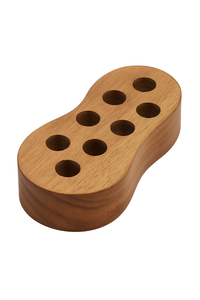 new arrival Premium Wooden Business Card Holder hot selling Elegant Design with Multiple Slots for Cards for Sale - Product Image 3