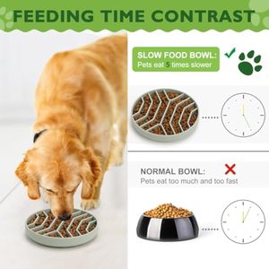 La alfombrilla de silicona a granel VENTA CALIENTE para mascotas, almohadilla calmante de comedero lento, promueve una alimentación saludable y reduce la ansiedad - Product Image 4