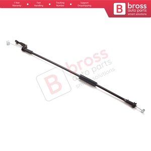 BDP924 Inner Door Handle Release <b>Lock</b> Latch Bowden <b>Cable</b> Front 86HUE21813AA for Cargo Truck - Product Image 5