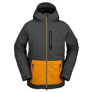 Veste de Ski Confortable et Respirante pour Homme Coupe-vent Soft Shell Vestes d'extérieur Prix bon marché Veste de Ski pour Homme avec Logo Personnalisé - Product Image 6