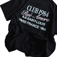 T-shirt Homme Oversize Noir Uni 100% Coton Respirant à Manches Courtes – Nouvelle Collection 2025 – Idéal pour Tenue Décontractée