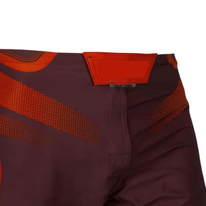Pantalones cortos Mma con estampado de sublimación de poliéster 100% hechos a medida haz tu propio logotipo pantalones cortos de lucha Muay Thai - Product Image 3