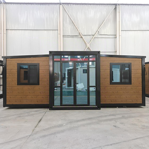 Nhà CONTAINER thép có thể mở rộng với hai phòng ngủ nhà tiền chế kiểu căn hộ hiện đại - Product Image 2