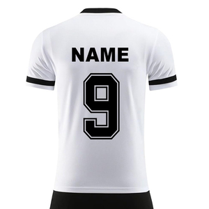 Wholesale New Season Soccer Jersey And <b>Shorts</b> Set High Quality Quick Dry Team Wear Soccer Uniforms for Adults - Product Image 6