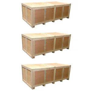 Yüksek kaliteli ahşap el sanatları mobilya için ahşap kutular özelleştirilmiş ambalaj Vietnam üreticiden ihracat hazır