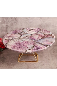 ที่ตั้งเค้กสำเร็จรูปพิมพ์ลายเมลามีนอเนกประสงค์ที่ตั้งเค้กโรงแรมและร้านอาหาร - Product Image 2