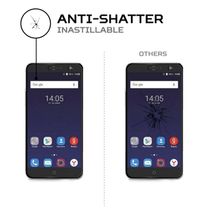 อุปกรณ์ป้องกันหน้าจอกันกระแทกสำหรับโทรศัพท์มือถือ ZTE Blade V7 PLUS อุปกรณ์เสริมมือถือระดับพรีเมี่ยม - Product Image 4