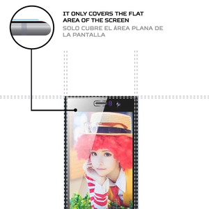 ตัวป้องกันหน้าจอแบบป้องกันการกระแทกสำหรับวีเคเวิลด์ วีเค 500 ฝาครอบทนทานระดับพรีเมียมเพื่อปกป้องจอแสดงผลของอุปกรณ์ของคุณ - Product Image 4