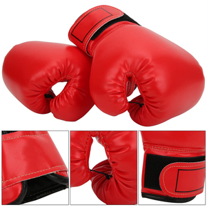 Equipo de boxeo plan de calidad premium guantes de perforación suaves cómodos para entrenar guantes de boxeo - Product Image 4