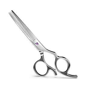 Tijeras de adelgazamiento del cabello de salón de calidad superior Hoja única de alta calidad 440C para herramientas de belleza Tijera de peluquería - Product Image 4