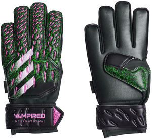 Guantes de portero de látex alemán de importación de la mejor calidad, guantes de portero de fútbol de alta densidad, recién llegados, cuero para uso en exteriores - Product Image 5
