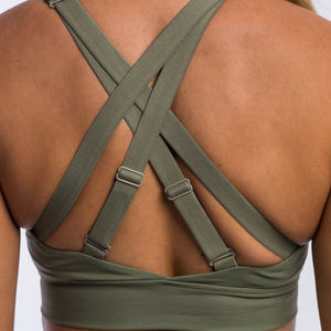 Nuevo estilo más vendido etiqueta personalizada propio de su demanda tamaño cómodo calidad superior precio barato nuevo estilo calidad deportiva sujetador - Product Image 5